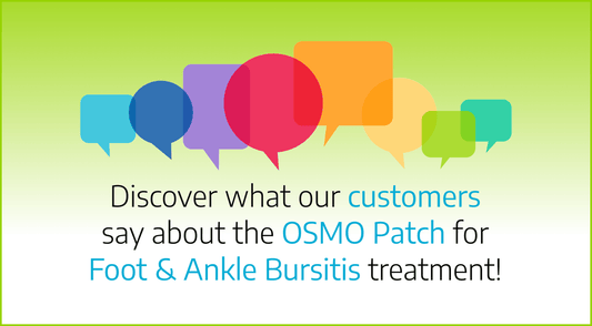 Foot & Ankle Bursitis Testimonials