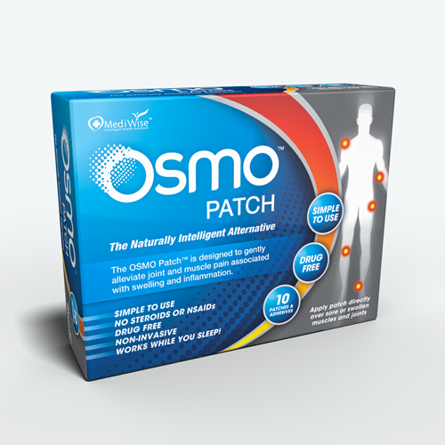 OSMO Patch Product Image - 1 pack of 10 patches