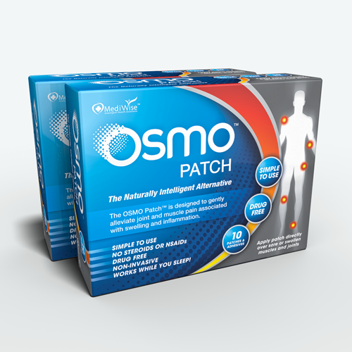 OSMO Patch Product Image - 2 packs of 10 patches