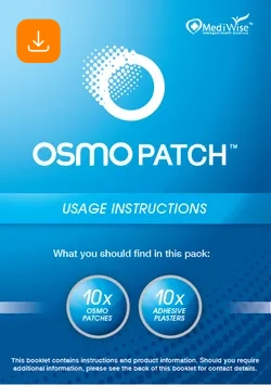 Cover of OSMO Patch Usage Instructions
