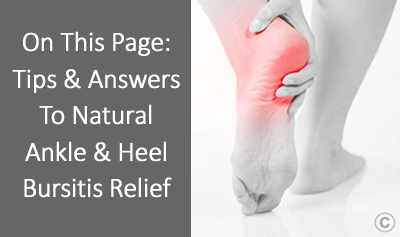 achilles heel bursitis treatment