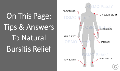 Bursitis Treatment - OSMO Patch