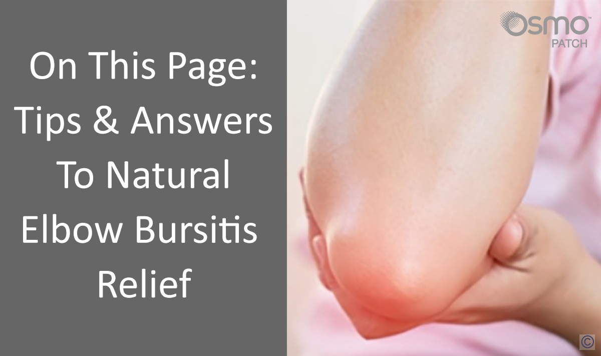 Heel bursitis deals home treatment