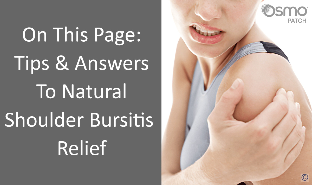 Natural Treatment Options For Shoulder Pain