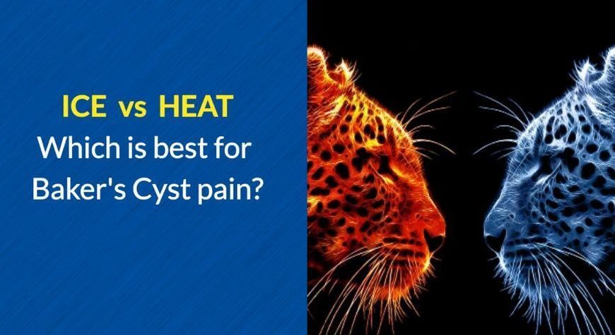 ICE or HEAT for Baker's Cyst Pain by OSMO Patch