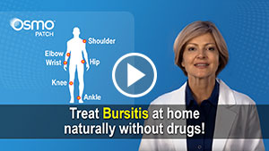 Treat bursitis naturally at home with the OSMO Patch