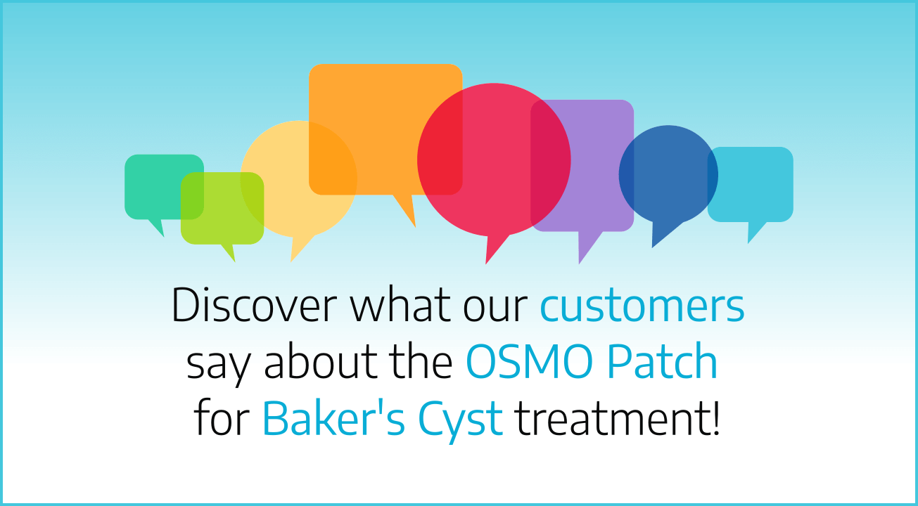 Does The Osmo Patch Work Baker's Cyst at Jewel Holmes blog