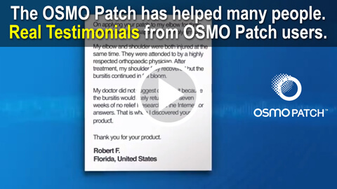 OSMO Patch real testimonials by real users